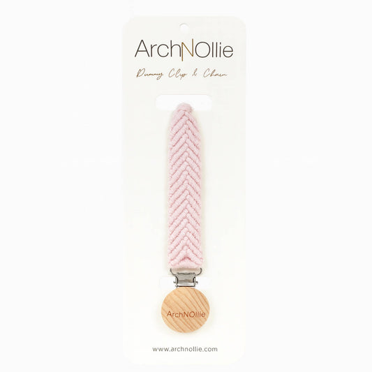 ANO - Herringbone Pink - Dummy Clip
