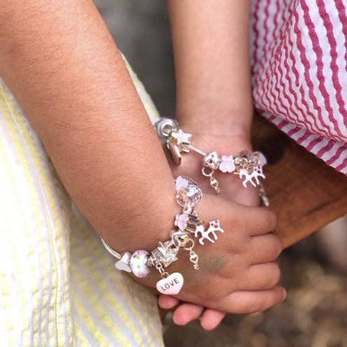 Lauren Hinkley Australia - Unicorn Charm Bracelet