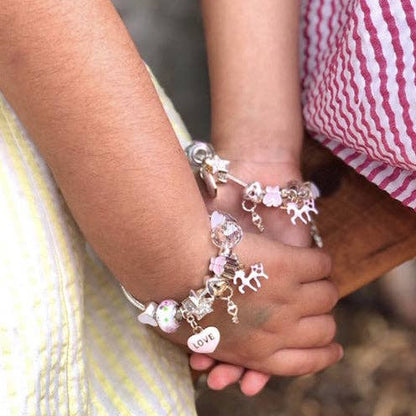 Lauren Hinkley Australia - Unicorn Charm Bracelet