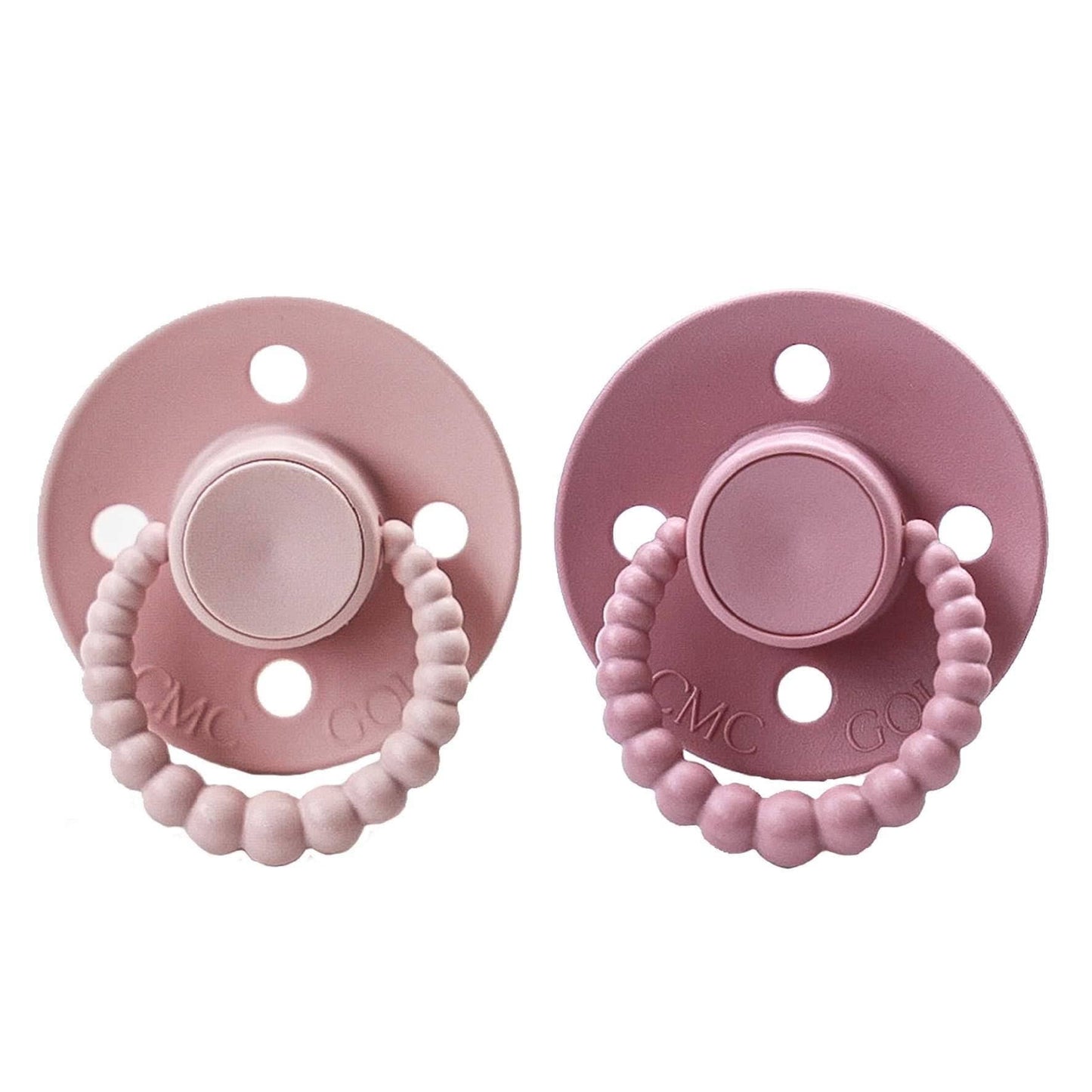 CMC Gold - CMC 'Bubble' Dummies Blush + Dusty Rose