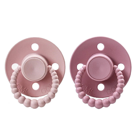 CMC Gold - CMC 'Bubble' Dummies Blush + Dusty Rose