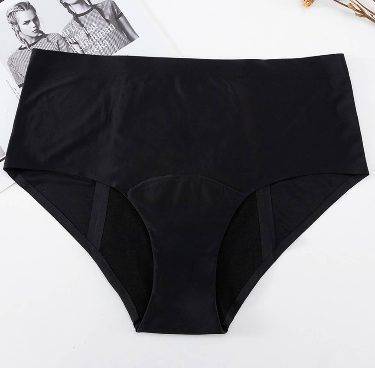 Seamless Period Proof High Waist Super Absorbent
