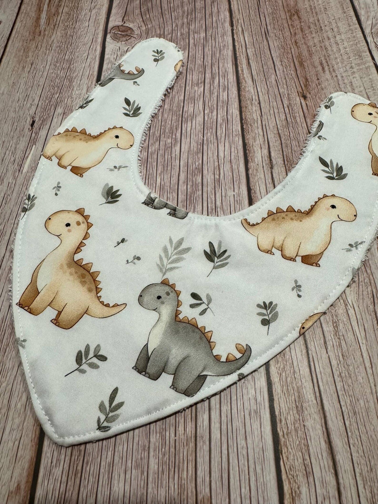 Finished with a Kiss - Baby Bib - Dribble Bib - Leo - Stanley