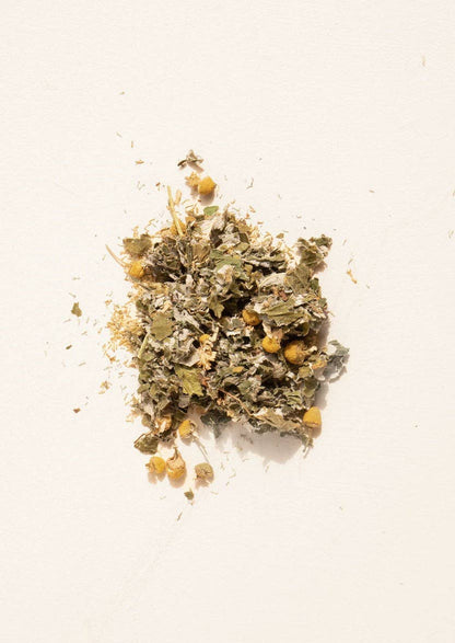 cle. naturals - Raspberry leaf tea. [pregnancy]
