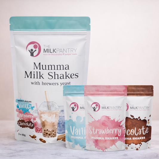 The Milk Pantry - Shakes Sample Pack 3x60g