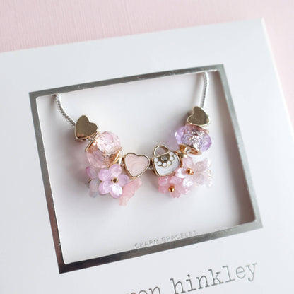 Lauren Hinkley Australia - Pretty Posy Charm Bracelet