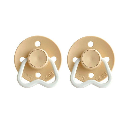 CMC Gold - 'Hold Me' GLOW IN THE DARK Dummies - Oatmeal