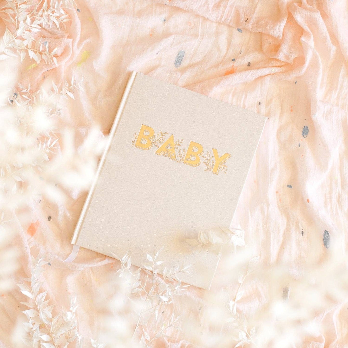 Fox & Fallow - Baby Book Buttermilk (Gender Neutral)
