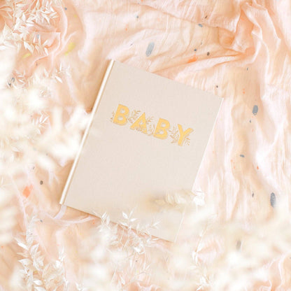 Fox & Fallow - Baby Book Buttermilk (Gender Neutral)