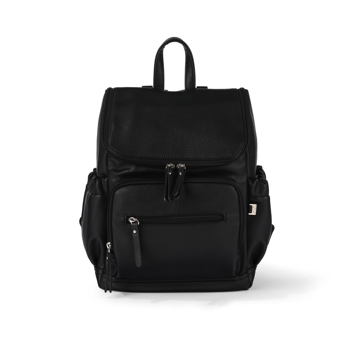 OiOi - Mini Signature Backpack - Black Vegan Leather