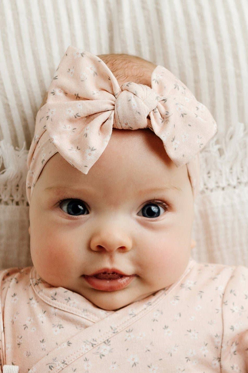 Elke & Indigo - Bamboo/Organic Cotton Headband - Wildflower