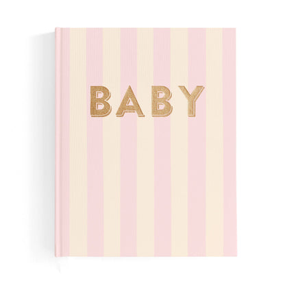 Fox & Fallow - Baby Book Petal Stripe