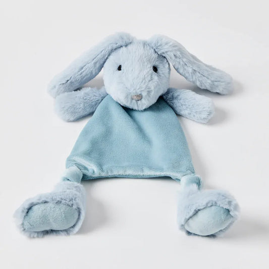 Jiggle & Giggle - Pale Blue Bunny Comforter