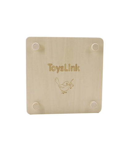 ToysLink - Wooden Blue Wren Flower Press (Australian Plants)
