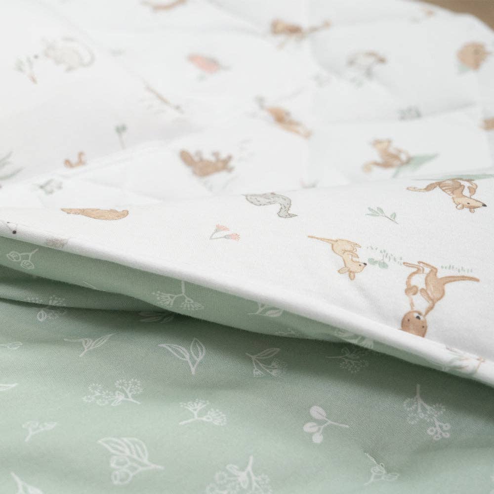 Living Textiles - Deluxe Nap Mat - Australiana