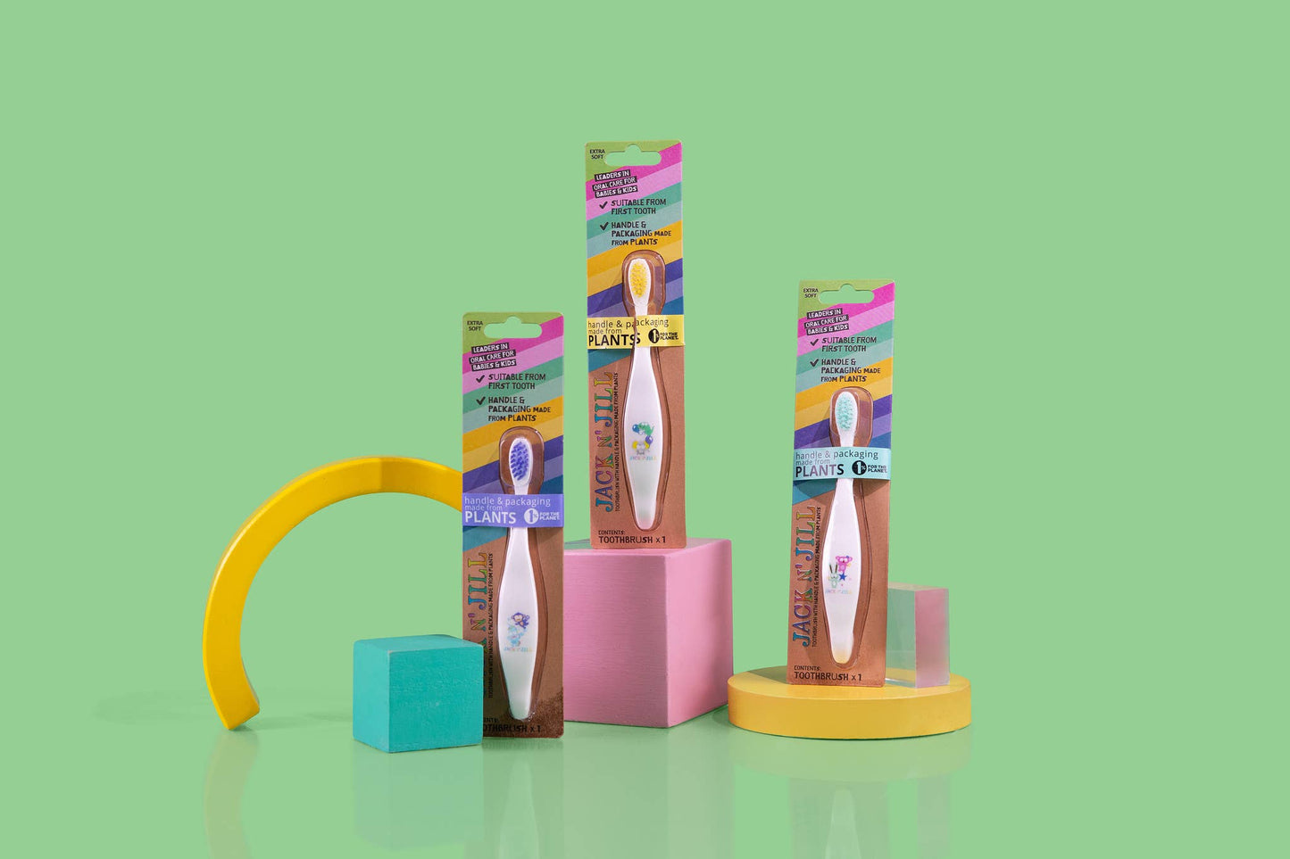 Jack N' Jill Kids - Jack N' Jill Kids Toothbrush - Assortment
