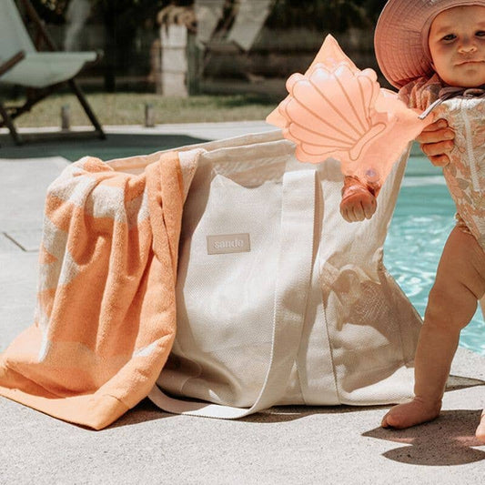 Sande Kids™ - Beach Hauler™ - Mini Beach Bag – Sand