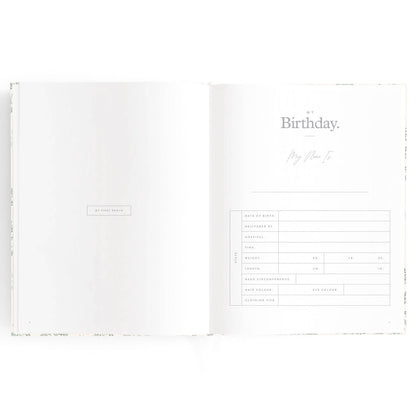 Fox & Fallow - Baby Book Cypress
