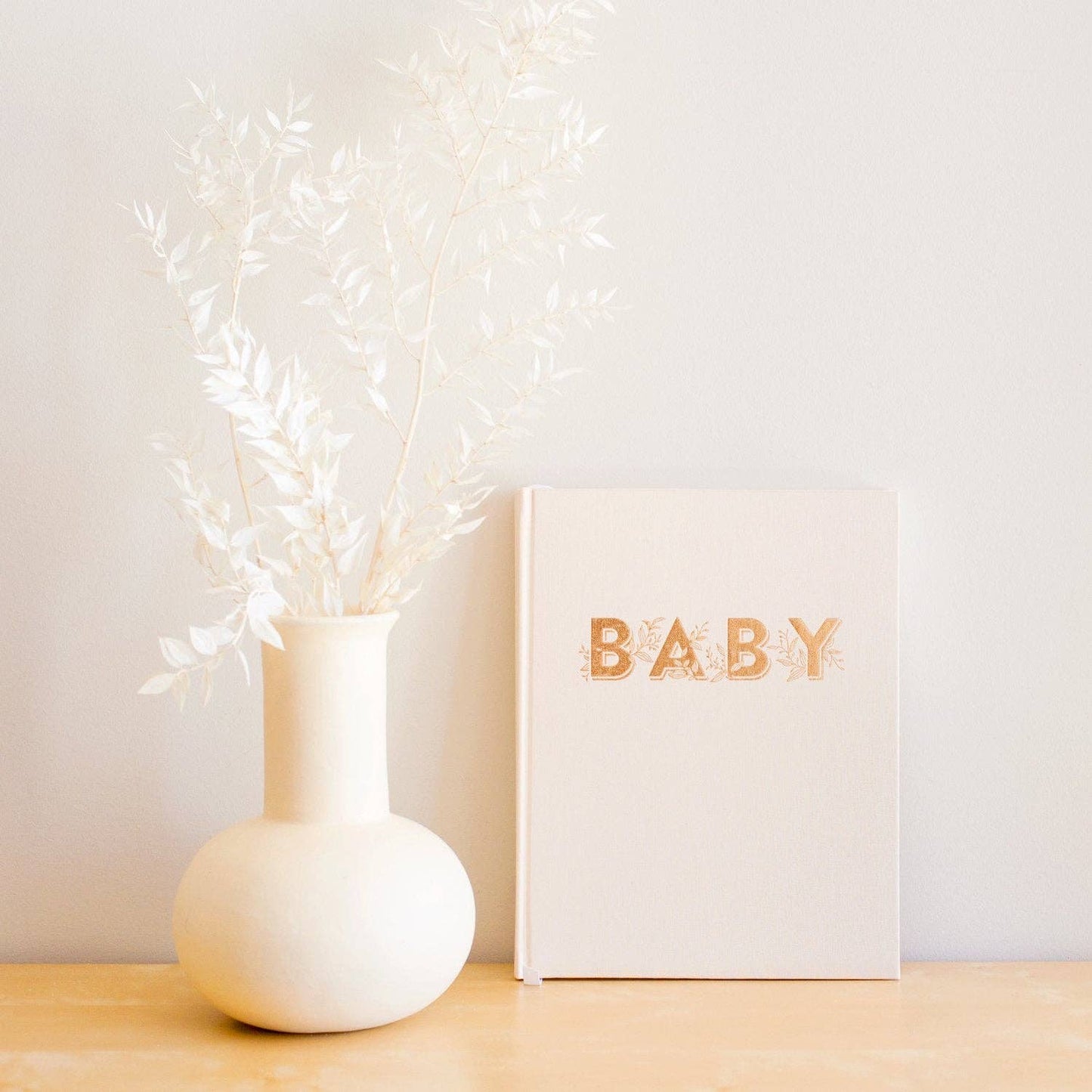 Fox & Fallow - Baby Book Buttermilk (Gender Neutral)