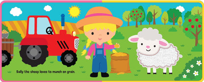 On the Farm touch and feel spread