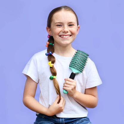 no nasties kids - Detangler Kids Hair Brush