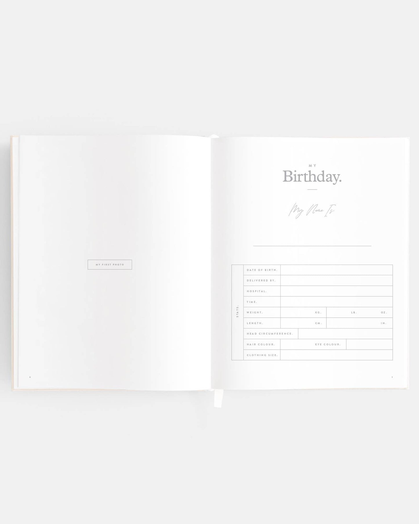 Fox & Fallow - Baby Book Breton Stripe