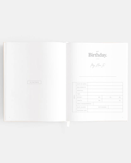 Fox & Fallow - Baby Book Breton Stripe