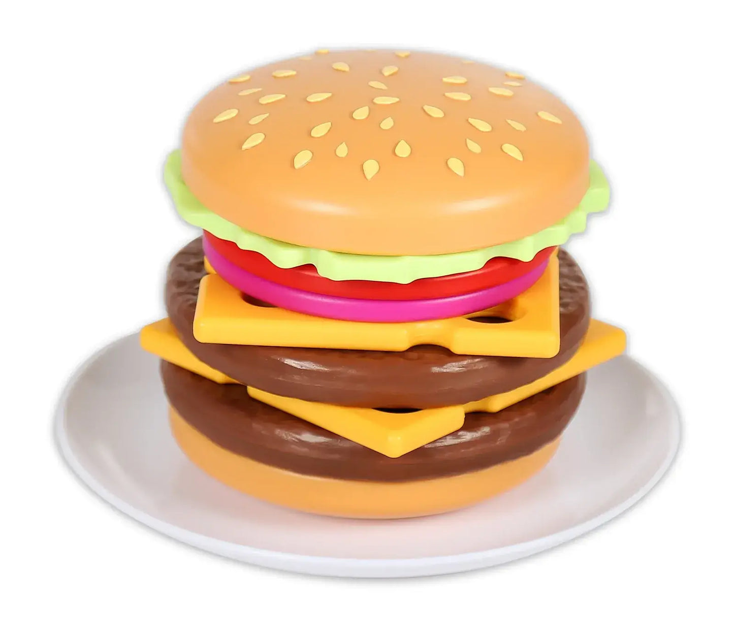 Leisure Learning Pty Ltd - Magnetic Build & Grill Burger Set