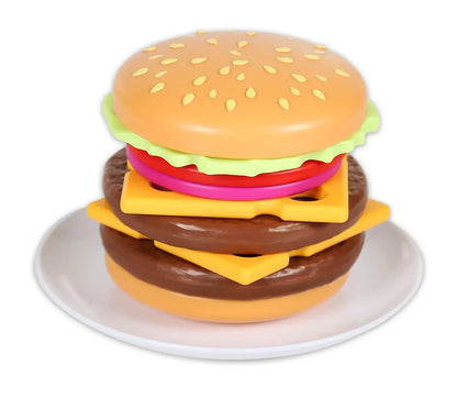 Leisure Learning Pty Ltd - Magnetic Build & Grill Burger Set