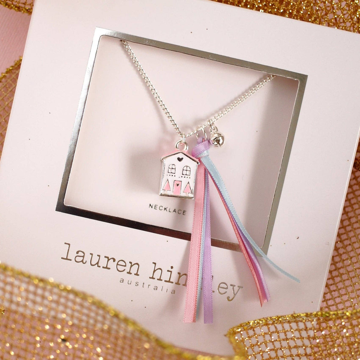 Lauren Hinkley Australia - Gingerbread House Necklace