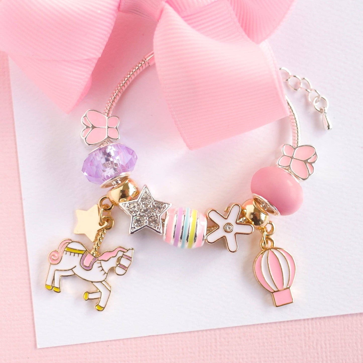 Lauren Hinkley Australia - Unicorn Carousel Charm Bracelet