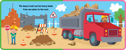 Trucks and Diggers foam thickness detail