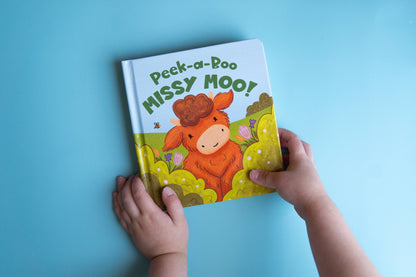 Brown Paper Fox - Peek-a-Boo Missy Moo! Lift-the-Flap Board Book