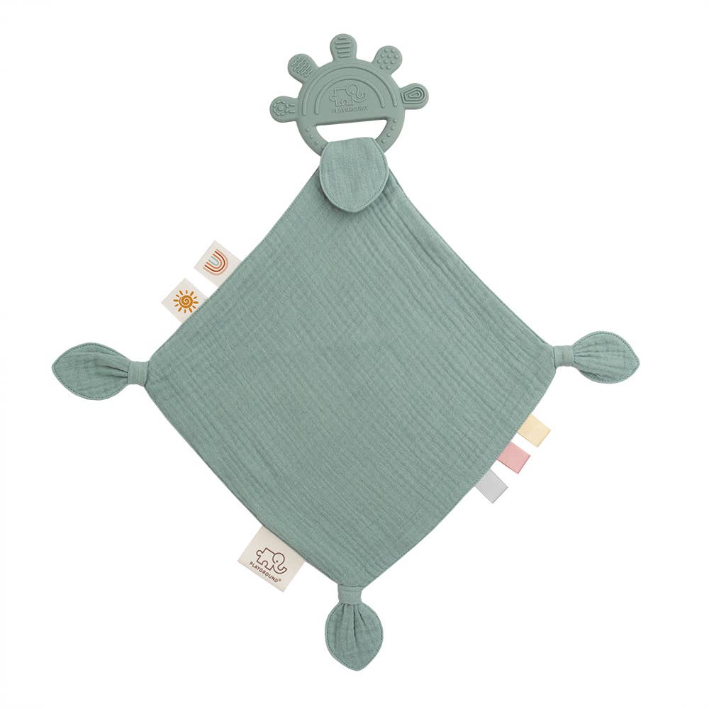 Living Textiles - Silicone Muslin Comfort Teether