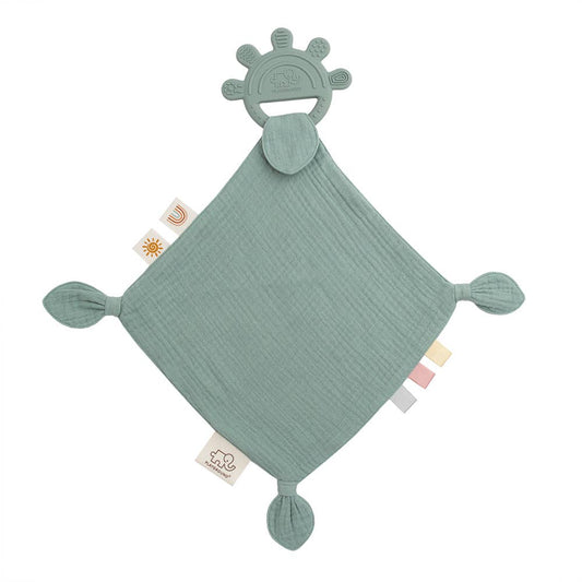 Living Textiles - Silicone Muslin Comfort Teether