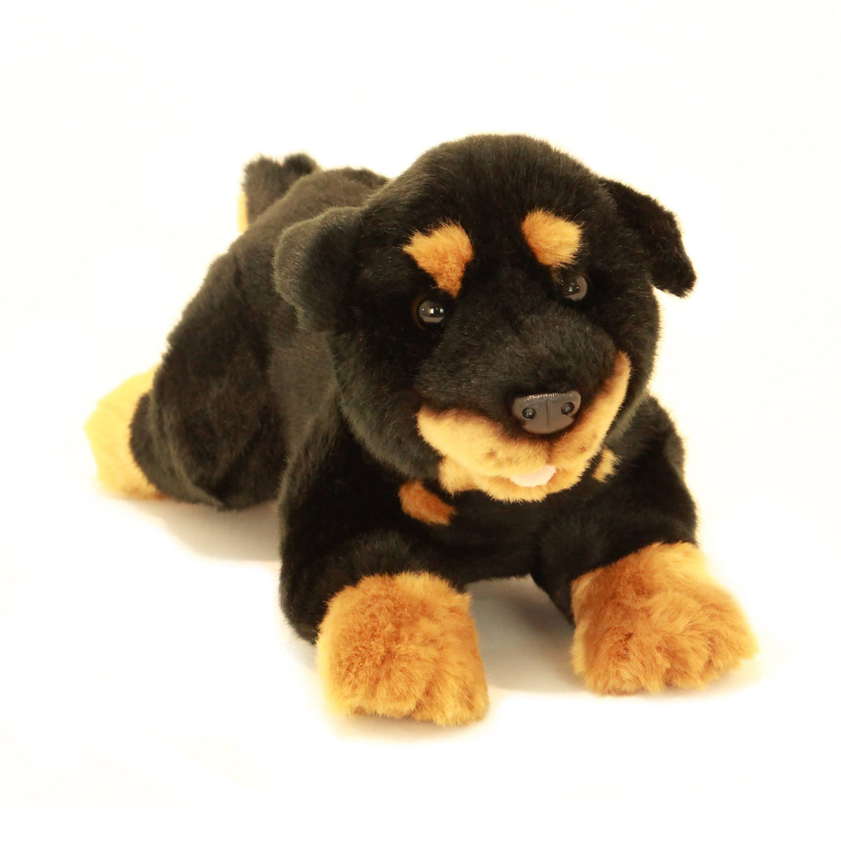 Bocchetta Plush Toys - Kujo - Rottweiler puppy Size 28cm/11"