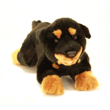 Bocchetta Plush Toys - Kujo - Rottweiler puppy Size 28cm/11"