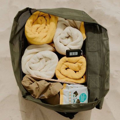 Sande™ AU - Beach Hauler™ Mesh Backpack - Pandanus