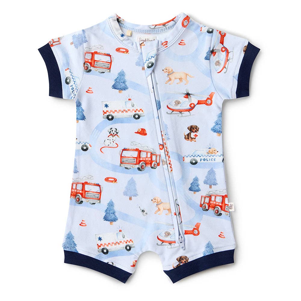 Snuggle Hunny - To The Rescue Organic Snuggle Shortie