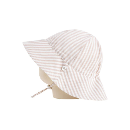 Kynd Baby - Broad Brim Hat  - Sandstone Stripe