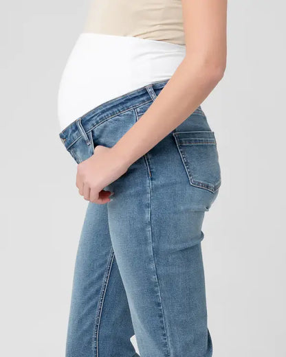 Ripe Maternity - Hunter Over Bump Jean  Vintage Wash