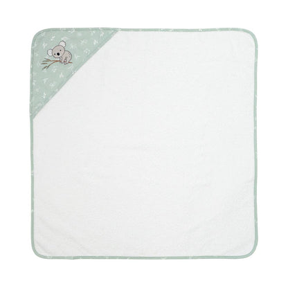 Living Textiles - Organic Hooded Towel - Australiana
