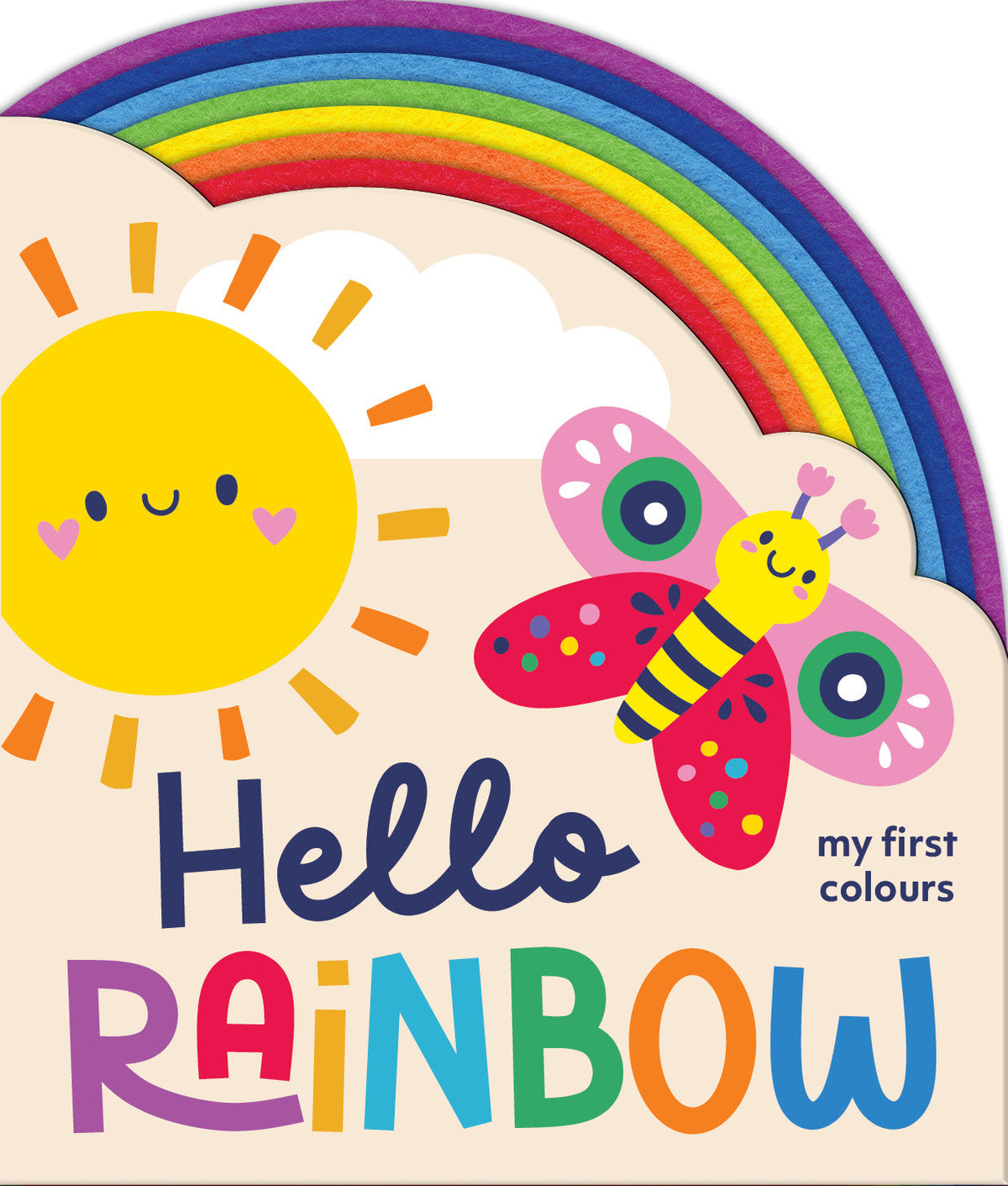 Chunky Felt Hello Rainbow cover