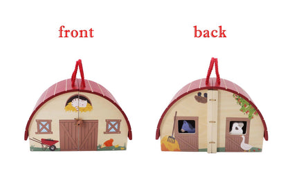 ToysLink - Wooden Farm Plasyset