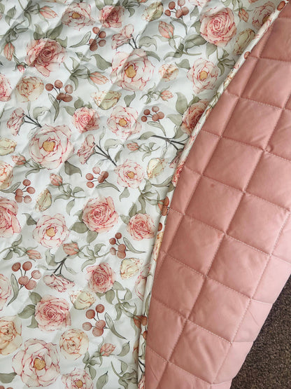 Cuddle Bug & Co - Cuddle Bug & Co Padded Waterproof Playmat Lola