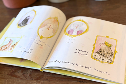Loose Parts Press - "My Incredible Extra Ordinary Chickens"