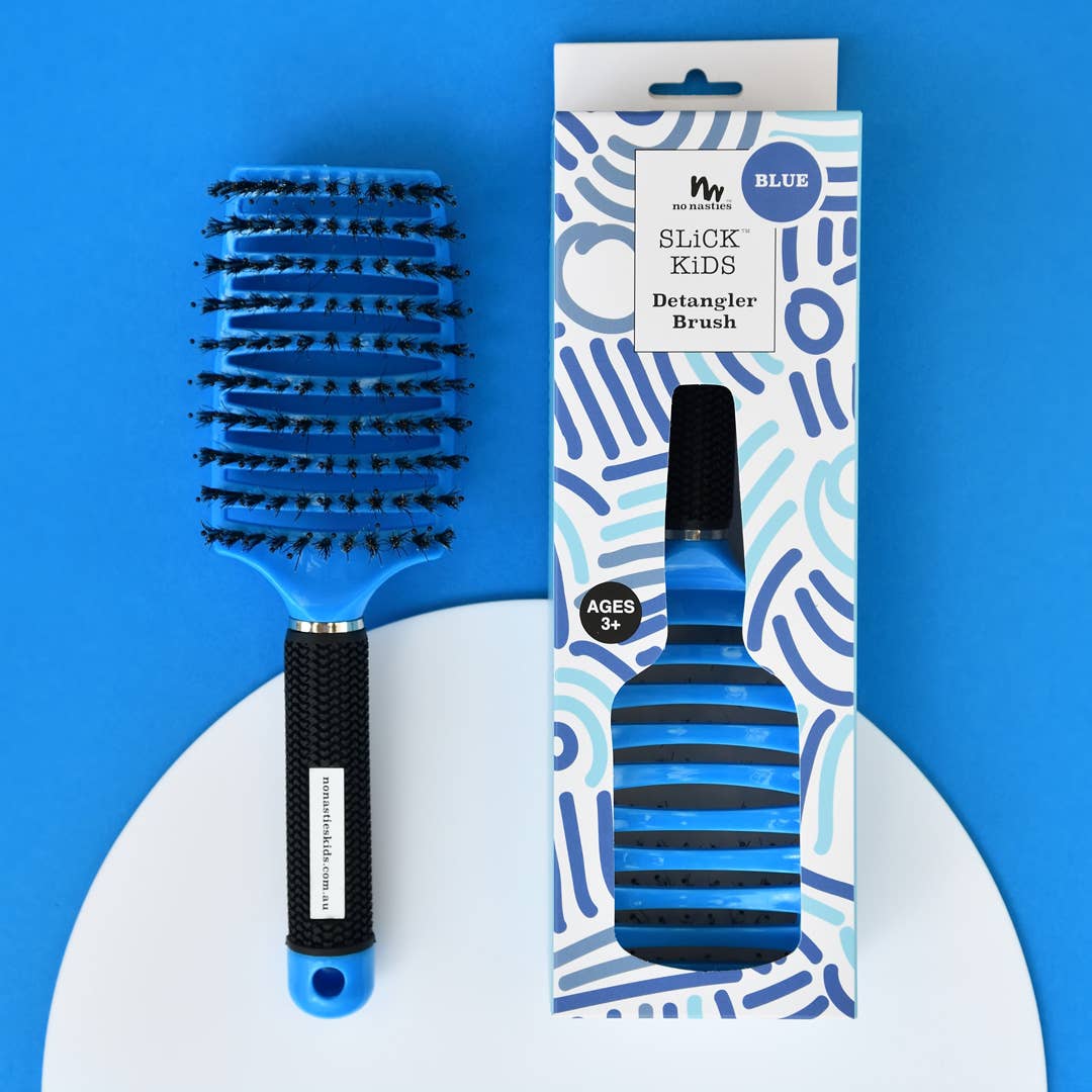 no nasties kids - Detangler Kids Hair Brush
