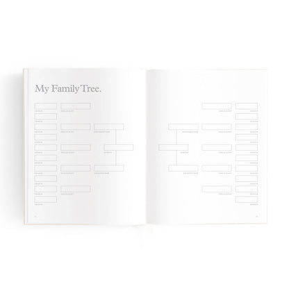 Fox & Fallow - Mini Baby Book Oatmeal