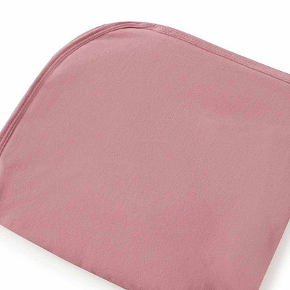 Snuggle Hunny - Jewel Pink Baby Jersey Wrap & Topknot Set