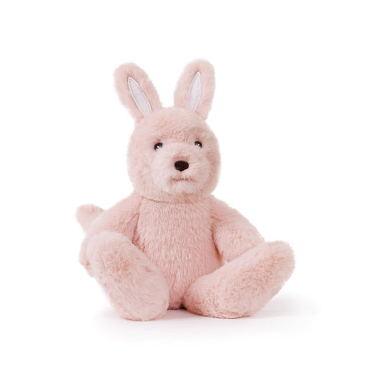 OB Australia - Little Cotton Kangaroo (Vegan Angora) Soft Toy 10"/25cm